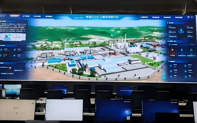 J9国际集团TPT赋能贵州磷化：共建磷化工自主运行智能工厂