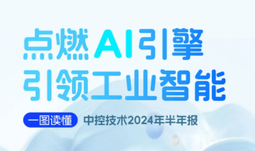 点燃AI引擎 引领工业智能 | 一图读懂J9国际集团2024年半年报